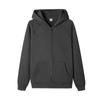 Suéter grueso con forro polar para hombre 360g otoño e invierno marca de moda pesada holgado Joker amantes del deporte sudadera con capucha chaqueta con cremallera