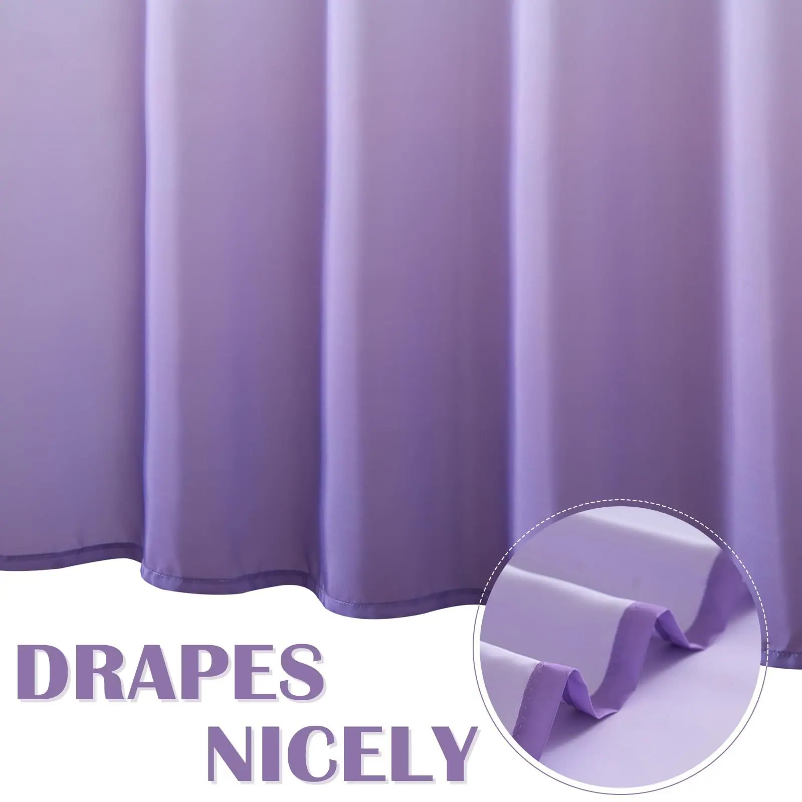70__W x 72__L (Pack of 1) Ombr
