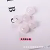 Yige Joyería Ágata Natural Cristal Perlas de Agujero Grande Perlas Sueltas Piedra Cruda Pulida Accesorios para Joyería DIY Venta al por Mayor