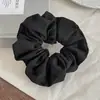 Estilo Coreano Chica Dulce Estilo Crema Diamante Caliente Encaje Cuerda para el Cabello Diseño Pesado Cuadros Azul Leche Encaje Cuerda para el Cabello para Mujeres