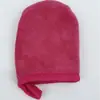 Cuatro Colores Opcionales Guantes Espesos Desmaquillantes Guantes Limpiadores Faciales Se Puede Añadir Logo Exportación Limpiador Facial Fabricante Mayorista
