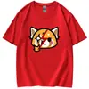 Chongba Lelouch 2025 Nueva Camiseta Pulóver de Primavera y Verano Moda Pareja Cuello Redondo Manga Corta