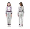 Disfraz de fiesta de Halloween de piloto, atuendos a juego para padres e hijos, trajes espaciales para hombres y mujeres, disfraces de astronauta, traje espacial para actuaciones