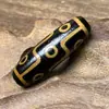 Venta al por mayor de cuentas Dzi de alta calidad del Tíbet, Cuentas Dzi de Ágata Dragón Antiguo, Cuentas Dzi de Nueve Ojos, Cuentas Dzi de Ágata del Tíbet, Accesorios de Cuentas Sueltas