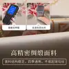 Tendencia Nacional Industria Pesada Cojín Bordado Multicolor Chino Fu Shou Peonía Cojín Decorativo a Juego con Muebles de Palo de Rosa Mobiliario Suave Funda de Cojín Venta al por Mayor