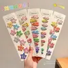 Pinzas para el pelo BB de colores dopamina para niños, pinzas para el pelo versátiles dulces y lindas para niñas y bebés, pequeños accesorios para el pelo