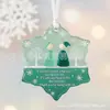 Decoración Navideña Nueva y Creativa Transfronteriza Colgante para Árbol de Navidad Regalo de Amistad para Amigos Regalo Creativo