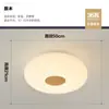 Lámpara de Techo para Dormitorio con Veta de Madera Estilo Moderno Simple Japonés Wabi-Sabi Nórdico Pastoral Homestay Iluminación Acogedora para Estudio