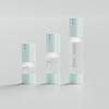 Botella Vacío 15ml 30ml 50ml Impresión Esmerilada Tipo Push Muestra Portátil Dispensadora Loción Esencia