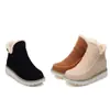 Novos Modelos 2026, Tamanhos 33-43, Botas Curtas Quentes para Neve para Mulheres, Novas Botas de Solado Grosso para Venda Transfronteiriça