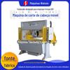 Máquina de Corte Móvel Personalizável Tipo Cabeça, Máquina de Corte Manual para Fábricas de Calçados, Máquina de Corte Hidráulica para Couro, Tecido e Algodão Pérola