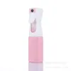 Suministro de fábrica botella de spray continuo de alta presión de 200 ml 300 ml 500 ml botella de niebla fina botella de spray de ventilador a todo color