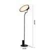Lámpara de pie nórdica, lámpara de pesca minimalista moderna de lujo ligero para sala de estar, lámpara de pie de diseñador creativa para dormitorio junto al sofá, hierro