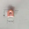Sensor de máquina de depilação de alta velocidade e máquina de pentear fio, peça cerâmica de passagem de fio, quebra-fio, peça cerâmica circular em forma de U para passagem de fio