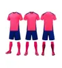 Temporada de Regreso a Clases Clase de Entrenamiento de Fútbol Uniformes de Equipo Deportivos Secado Rápido Transpirables Uniformes de Fútbol Precio Especial Promocional Uniformes de Fútbol Logo Personalizado