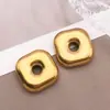 Cuentas Espaciadoras Redondas de Acero Inoxidable con Forma de Corazón y Agujero Grande para Manualidades DIY Collares Pulseras de Acero de Titanio Accesorios de Joyería