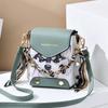 Bolsa para Teléfono Móvil de Fabricante para Mujer, Modelo Nuevo 2023 Mini Bolso Cruzado, Monedero de Hombro Versátil de Dibujos Animados con Colores Contrastantes