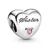 Transmisión en vivo Panjia suministro transfronterizo Punto de Amor Rosa Diamante cada nombre pulsera de cuentas fabricante de origen en stock al por mayor