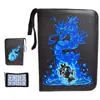 Suministro Directo de Amazon Carpeta Coleccionadora de Cartas Pokemon Álbum de Tarjetas de Almacenamiento Anime 4 Ranuras 9 Ranuras Paquete de Álbum de Cartas Pokemon