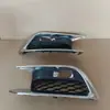 Adecuado para cubierta de luz antiniebla delantera Infiniti QX60 L51, cubierta de luz antiniebla delantera con accesorios de moldura electrochapada