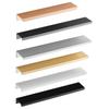 Manija selladora de borde invisible sin perforaciones moderna minimalista para puerta de cajón de gabinete, puerta de armario, junta de puerta, manija alargada minimalista de aleación de aluminio