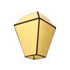 Candelabro de piel de oveja estilo chino, Linterna Kongming, Accesorios para bodas, Decoración de linterna de melón de invierno estilo antiguo para restaurante de olla caliente, Venta al por mayor de linternas con formas especiales