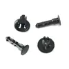 Adecuado para clip sujetador de parachoques de coche Toyota Honda clip de fijación de revestimiento interior de tarjeta hebilla de plástico 8MM