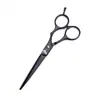 Tesouras de Cabeleireiro de Aço Inoxidável em Estoque, Tesouras Desbastadoras, Tesouras Retas, Ferramentas de Corte de Cabelo, Conjunto Profissional para Corte de Franja