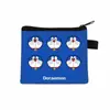 Nuevo Monedero de Doraemon, Tarjetero para Estudiantes y Niños, Linda Bolsa de Almacenamiento, Estuche para Auriculares de Alto Valor
