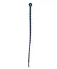 220mm Atadura de Cable de Silicona de Color para Auriculares, Cable de Datos, Almacenamiento y Organización, Enrollador de Cables