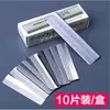 Hoja de Acero Inoxidable para Dar Forma a las Cejas, Herramienta para Dar Forma a las Cejas, Rastreador de Cejas Especial para Maquilladores, Hoja para Tatuaje Semi-Permanente, Filoso