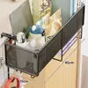 Cesta Pendurada de Cabeceira de Dormitório Prateleira de Armazenamento de Cabeceira Cesta de Armazenamento Pendurada Estudantes Universitários Beliche Prateleira de Lanches Cesta de Armazenamento de Dormitório