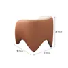Silla de Comedor Minimalista Italiana Diseñador Lujo Ligero Cuero de Gama Alta Bolsa Suave Hogar Moderna Silla Simple Respaldo Silla