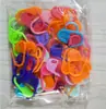 Contadores de Plástico de Colores, Caja con Cuadrícula de Diez y Hebillas Marcadoras, Herramientas de Tejer DIY, Hebillas Anti-Desabrochado al por Mayor