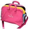 Bolsa de viaje para camping al aire libre, bolso de mano estilo montaña, gran capacidad, diseño color block, adecuada para salidas de primavera, natación y uso en el gimnasio, bolsa de almacenamiento