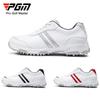Zapatillas de golf PGM para mujer, zapatillas antideslizantes, lentejuelas coloridas, impermeables, zapatos de cuero de ultra fibra, ventas directas de fábrica