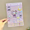 Nuevas Pegatinas para Uñas de Dibujos Animados de Kuromi para Bebés, Linda Decoración de Uñas Impermeable para Niñas Pequeñas, Pegatinas para Uñas para Niñas