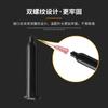 Aguja Dispensadora Japonesa Negra Jeringa para Máquina Dispensadora Japonesa 5CC/10CC/30CC Barril para Pegamento Anti-UV Jeringa Negra