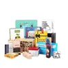 Caja de Empaque para Labial, Caja de Cartón Plateado Personalizada para Cosméticos, Caja de Color Personalizada para Crema Facial, Caja de Regalo para Productos de Cuidado de la Piel, Impresión de Fabricante