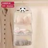 Bolsa de Pendurar para Armazenamento de Roupa Íntima Meias Saco de Rede Respirável para Trás da Porta Bolsa de Armazenamento Organizador de Guarda-Roupa