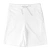 Pantalones cortos holgados de rizo pesado estilo retro americano, pantalones deportivos versátiles casuales, pantalones de chándal básicos para hombre y mujer