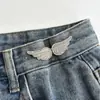 Herramienta para Apretar la Cintura, Broche Grande a Pequeño, Hebilla de Ajuste de Talla de Pantalones, Pin para Fijar Ropa y Accesorios de Falda