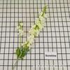 Venta al por mayor de fábrica flor artificial delphinium flor falsa jacinto auditorio de bodas camino techo de plomo boda decoración de arreglo floral para el hogar