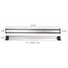 Estante de Almacenamiento Magnético para Cuchillos, Fabricante Venta al por Mayor Transfronteriza Herramientas de Almacenamiento para Cocina del Hogar, Estante para Cuchillos de Pared sin Perforaciones
