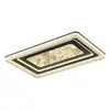 Lámpara de Sala de Estar Luz Lujo Sentido de Alta Gama Estilo Italiano Minimalista Alta Gama Atmosférica Lámpara Principal de Sala de Estar Lámpara de Techo Rectangular Lámparas para Toda la Casa