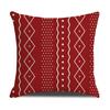Funda de almohada Amazon Nordic Home Decor Letra geométrica Funda para cojín de sofá Cojín de oficina Extraíble y lavable