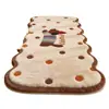 Alfombras de Baño de Barro Diatómico de Dibujos Animados, Alfombras de Puerta de Baño Domésticas Resistentes a las Manchas y al Desgaste, Absorbentes de Agua, de Secado Rápido, Antideslizantes, Alfombras para Pies Bonitas