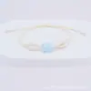 Venta Directa de Fábrica de Nuevas Pulseras de Peces para Niños, Pulseras Tejidas a Mano con Cuentas de Cerámica de Jingdezhen