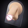 Modelo de silicona facial humana para practicar piercings orejas nariz ojos huesos de las cejas lengua labios enseñanza práctica de piercings