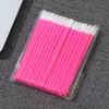 Pincel de Lábios Sólidos Sanitário Transfronteiriço Design Chanfrado Aveludado Não Solta Pelo Pincel para Mousse de Cílios Fabricante Atacado Batom Lábios